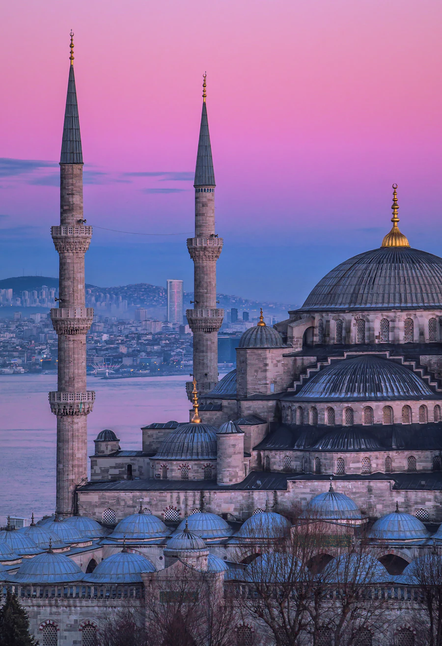 Hagia Sophia & Blue Mosque