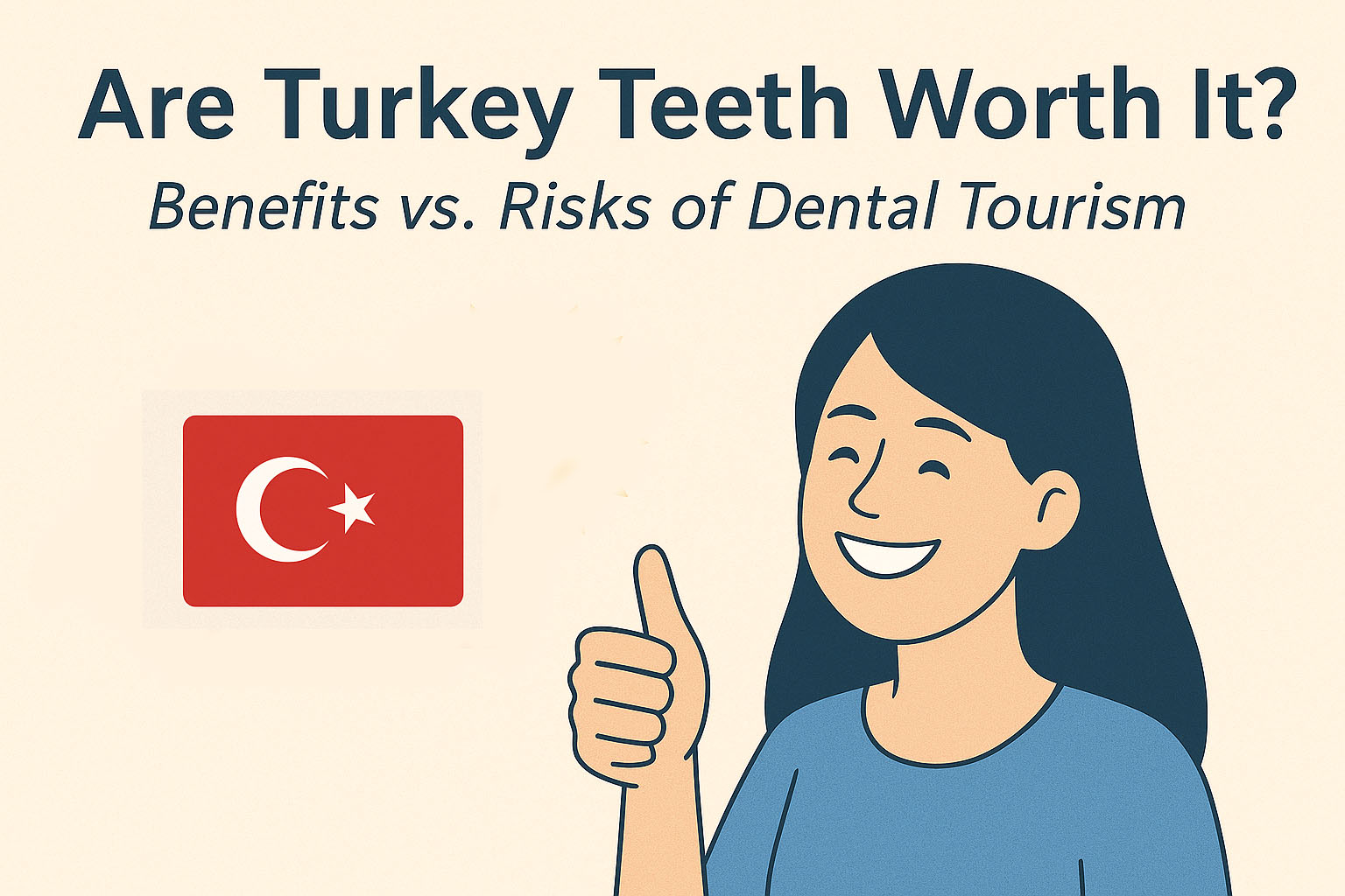 Are Turkey Teeth Worth It? Benefits vs. Risks of Dental Tourism