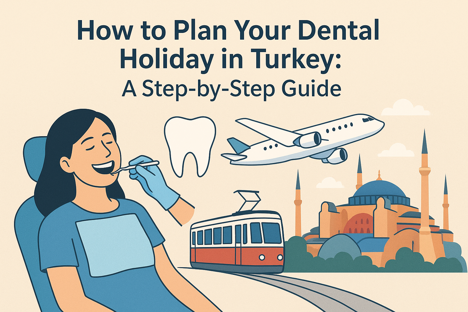 How to Plan Your Dental Holiday in Turkey: A Step-by-Step Guide