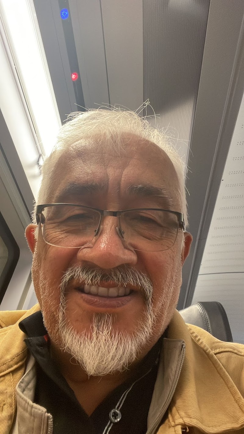 Patient photo shared in the review